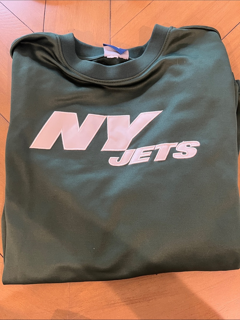 NY Jets Crewneck Sweatshirt